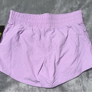 Athletic Works Brand Girls Lavender Shorts - NWT - Size XXL (18)